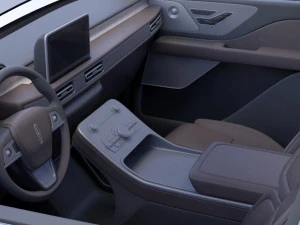 lincoln aviator 2020 3D Model