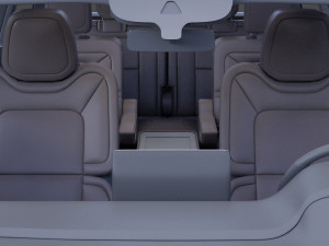 lincoln aviator 2020 3D Model