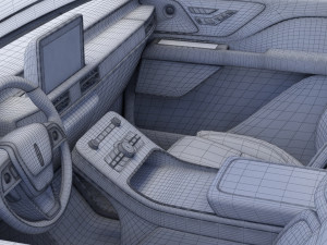 lincoln aviator 2020 3D Model