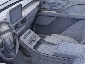 lincoln aviator 2020 3D Model