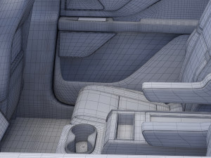 lincoln aviator 2020 3D Model
