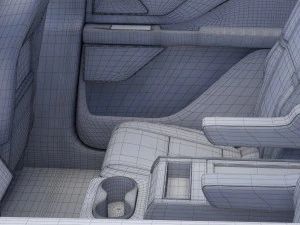 lincoln aviator 2020 3D Model