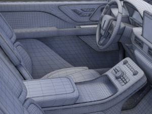 lincoln aviator 2020 3D Model