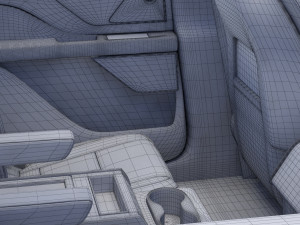 lincoln aviator 2020 3D Model