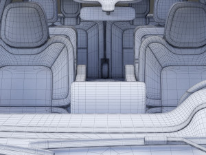 lincoln aviator 2020 3D Model