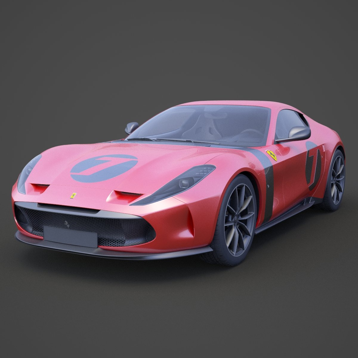 TVR Sagaris gt