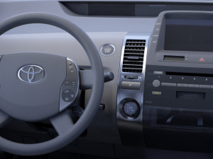 toyota prius 2003 hq interior Modelo 3D