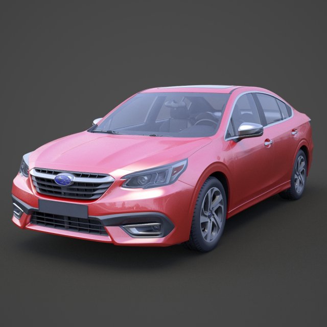 subaru legacy touring 2020 3D 模型 .c4d .max .obj .3ds .fbx .stl .blend 