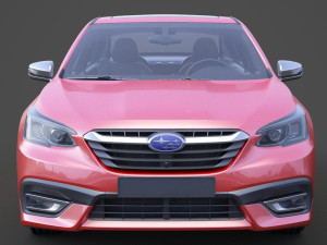 subaru legacy touring 2020 3D 模型
