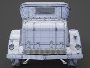 cadillac v16 roadster 1930 3D Model