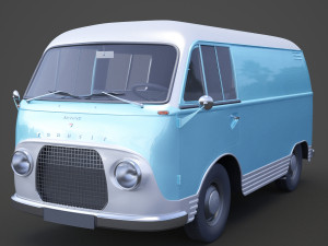 ford-taunus transit 1963 3D Model