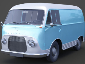 ford-taunus transit 1963 3D Model