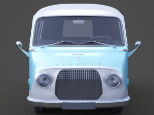 ford-taunus transit 1963 3D Model