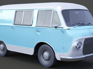 ford-taunus transit 1963 3D Model