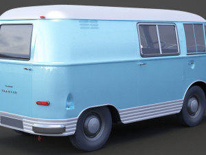 ford-taunus transit 1963 3D Model
