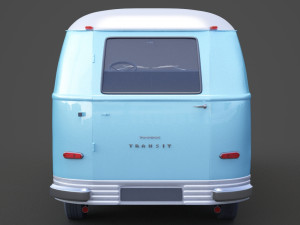 ford-taunus transit 1963 3D Model