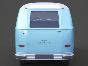 ford-taunus transit 1963 3D Model