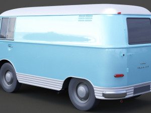 ford-taunus transit 1963 3D Model
