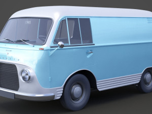 ford-taunus transit 1963 3D Model