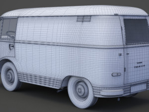 ford-taunus transit 1963 3D Model