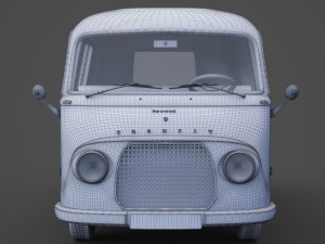 ford-taunus transit 1963 3D Model