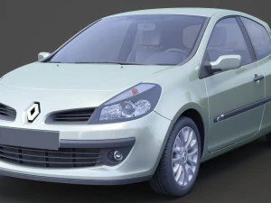 renault clio 3D Model