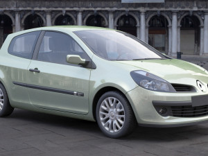 renault clio 3D Model