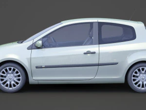 renault clio 3D Model
