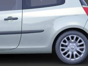 renault clio 3D Model