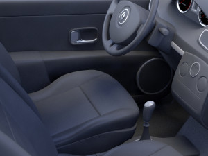 renault clio 3D Model