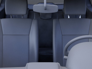 renault clio 3D Model