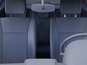 renault clio 3D Model