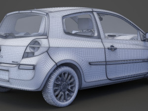 renault clio 3D Model