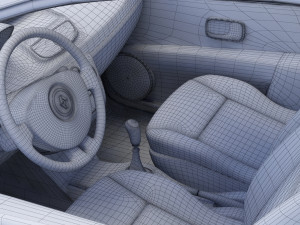 renault clio 3D Model