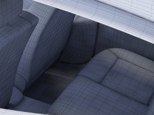 renault clio 3D Model
