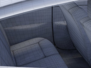 renault clio 3D Model