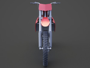 Generic Motorbike 01 Modelo 3D