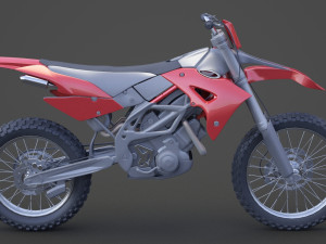 Generic Motorbike 01 Modelo 3D