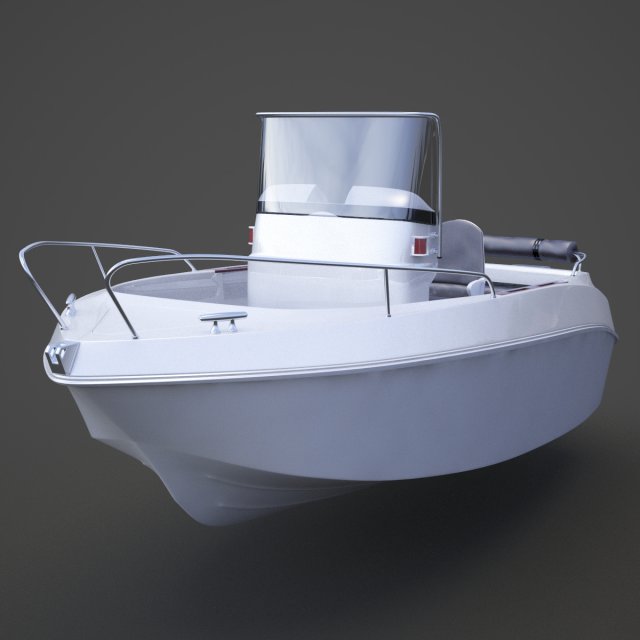 boat 001 3D मॉडल .c4d .max .obj .3ds .fbx .stl .blend 