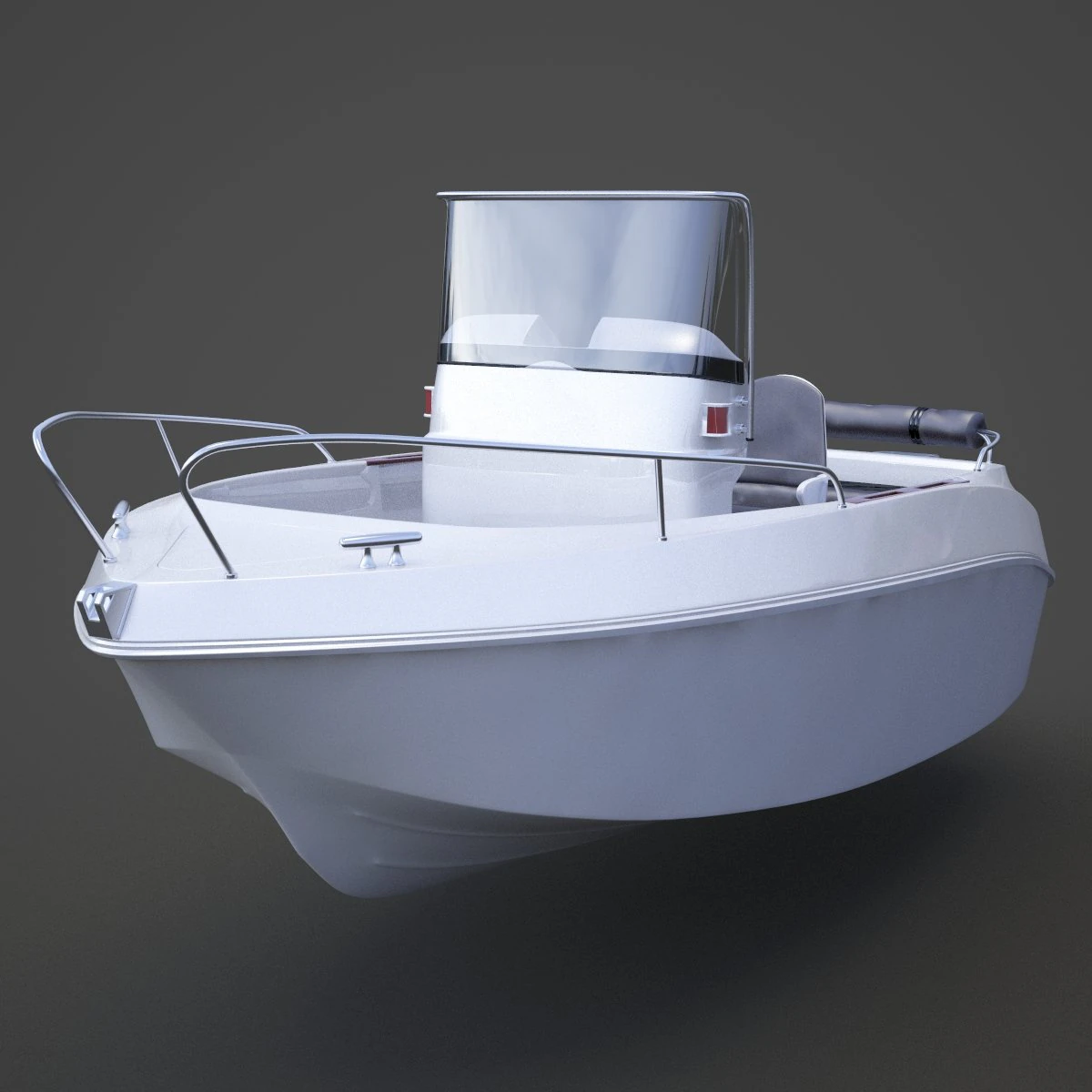 boat 001 3D Model .c4d .max .obj .3ds .fbx .stl .blend 