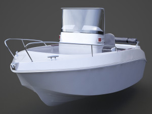 boat 001 3D Model