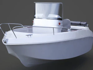 boat 001 3D Model