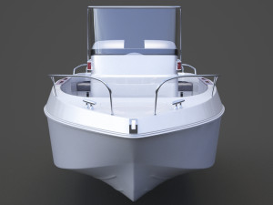 boat 001 3D मॉडल