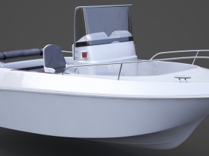 boat 001 3D मॉडल