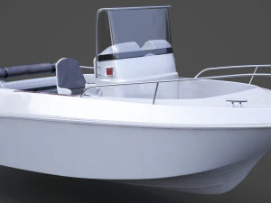 boat 001 3D Model