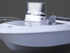 boat 001 3D मॉडल