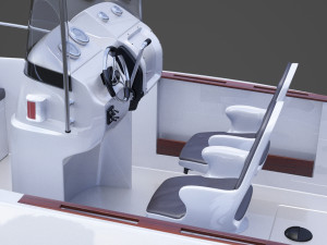 boat 001 3D मॉडल