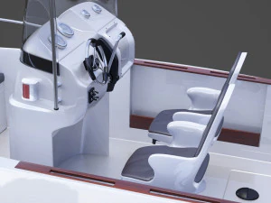 boat 001 3D Model