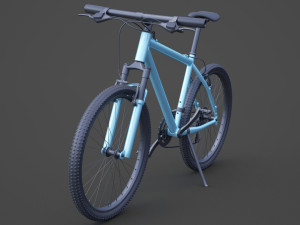 bicycle 001 3D Models