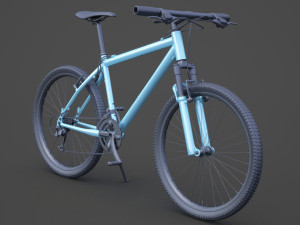 Bicycle 001 Model 3D